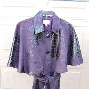 Jacket with Cape affect by Alberto Maxal in Women